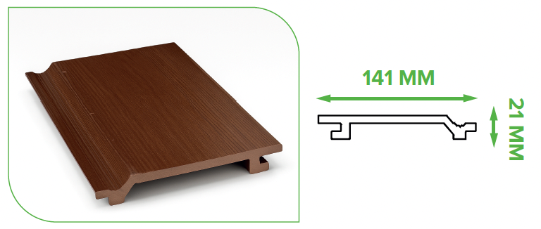W482 cladding profile