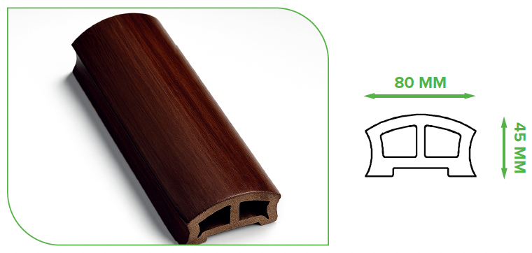 W481 handrail profile
