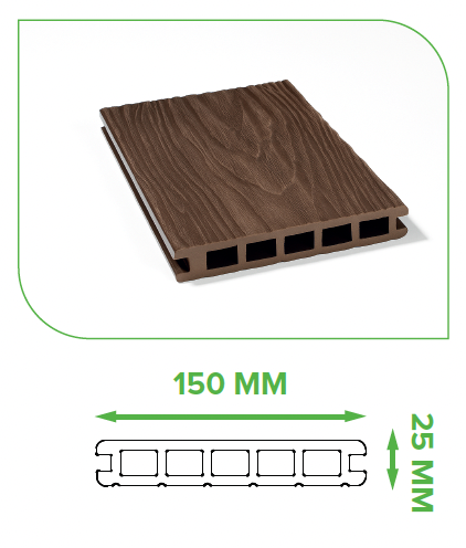 W489 embossed deck profile