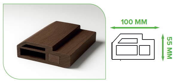 W571 door frame profile