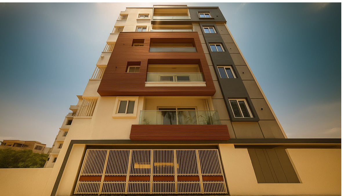 WUDDY® Cladding installed