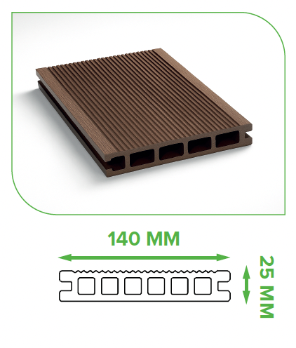 W484 square hollow deck profile