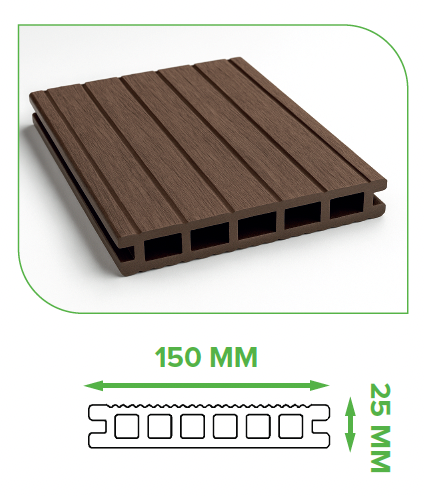 W489 square deck hollow profile