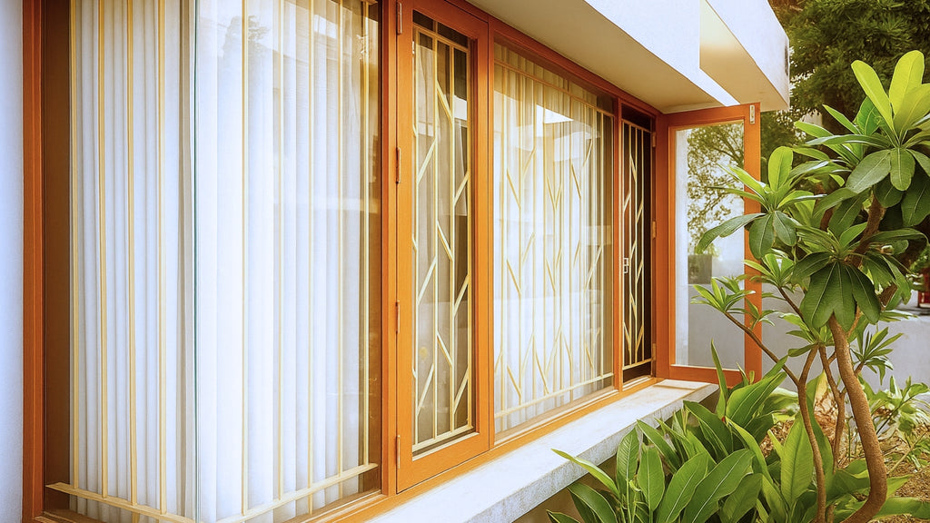WUDDY® Door & Window Frames